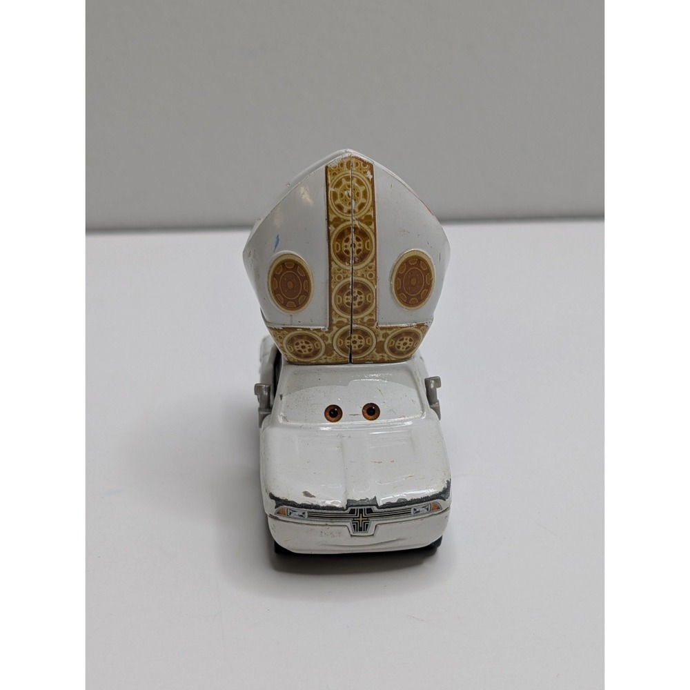 Mattel Disney Pixar Cars 2 Pope Pinion IV Car  #V2849 - USED